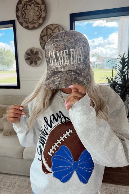 Camo GAME DAY Trucker Hat