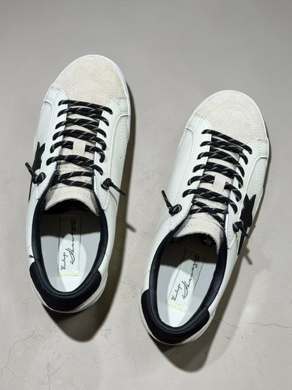 Legendary Black Star Low Top Sneakers