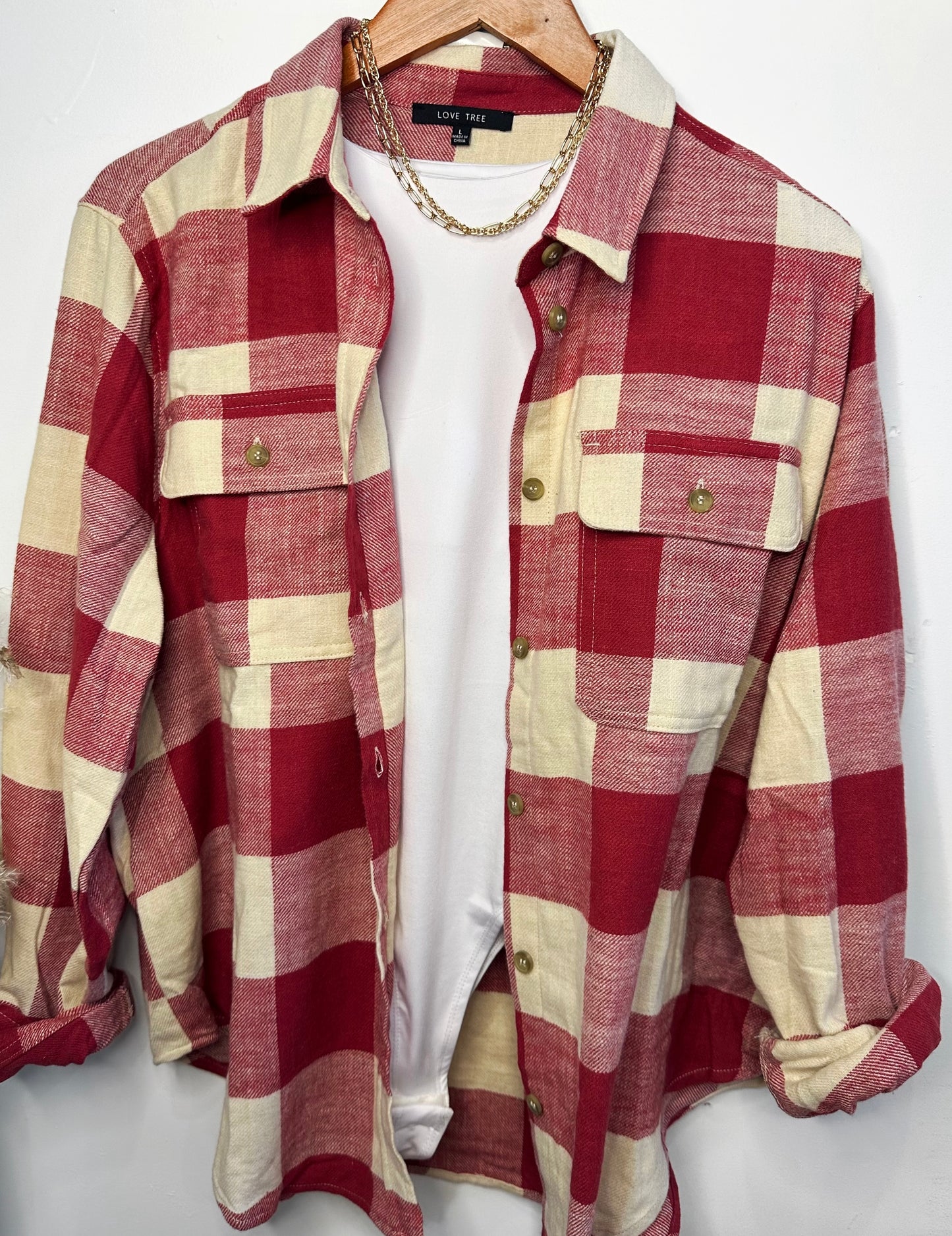 Fall Is Coming Flannels