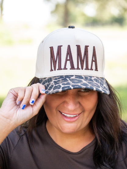 MAMA Leopard Hat