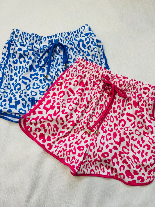 Back In style Leopard Shorts