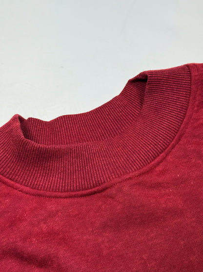 Red Dahlia Crewneck Pullover Sweater Top