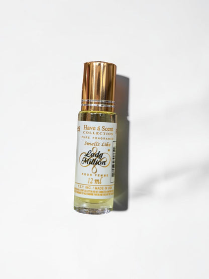 Smelling Like A Snack Roll On Perfume