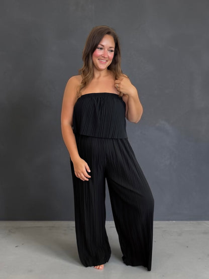 Midnight Darling Pants Romper