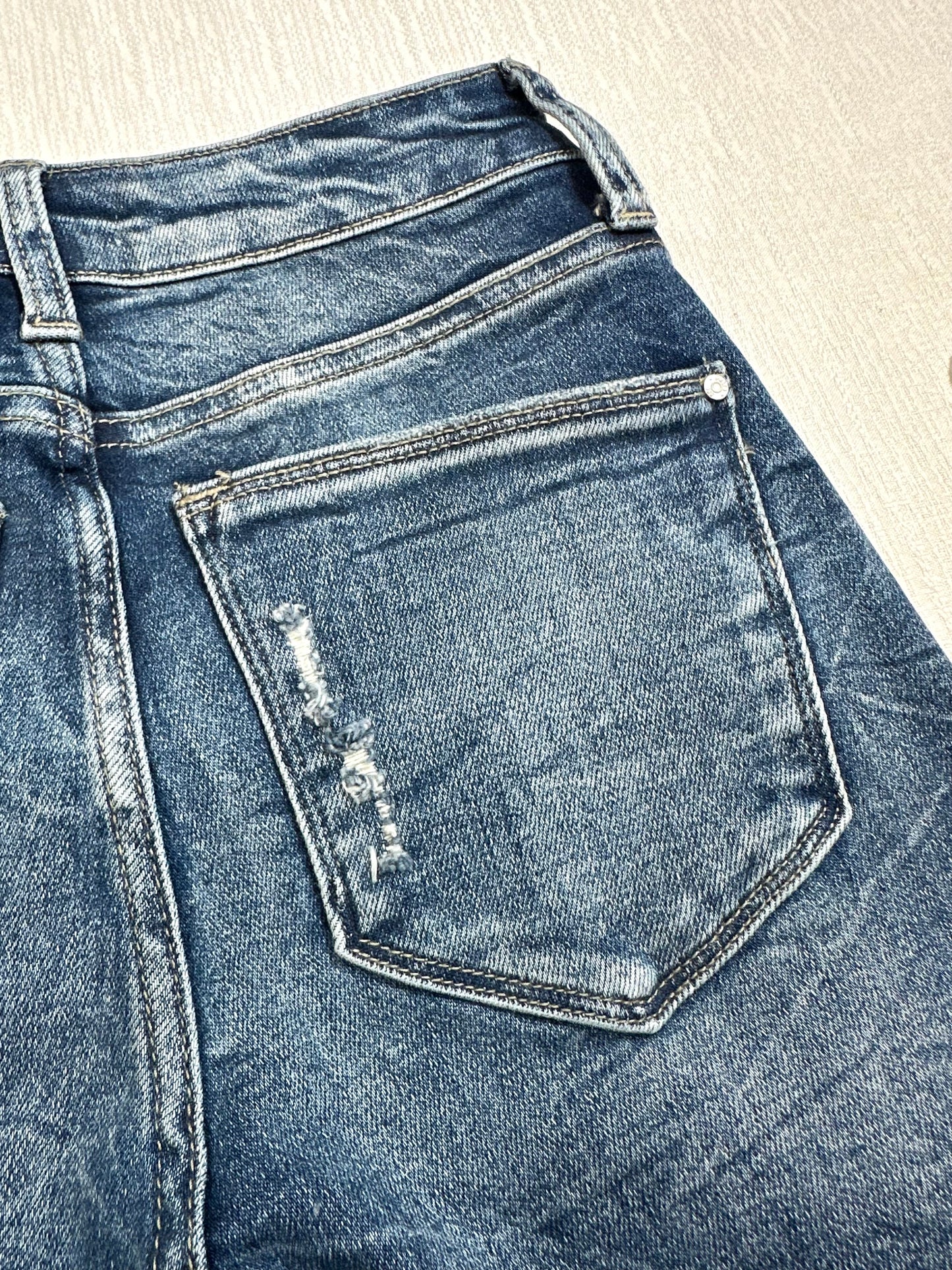 Marissa Mid Rise Mom Denim Jeans
