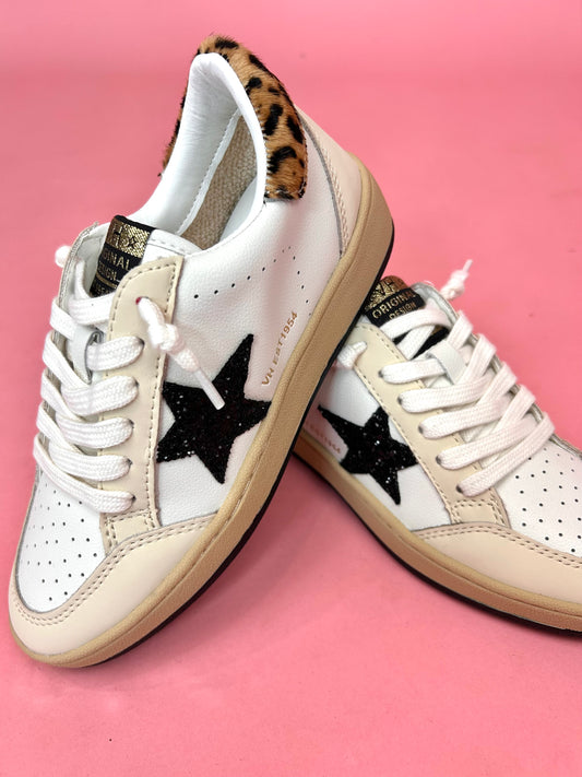 Thats So Wild Cheetah Vintage Havana Sneakers