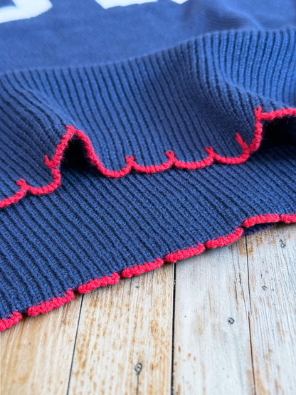 USA Close Knit Sweater Top