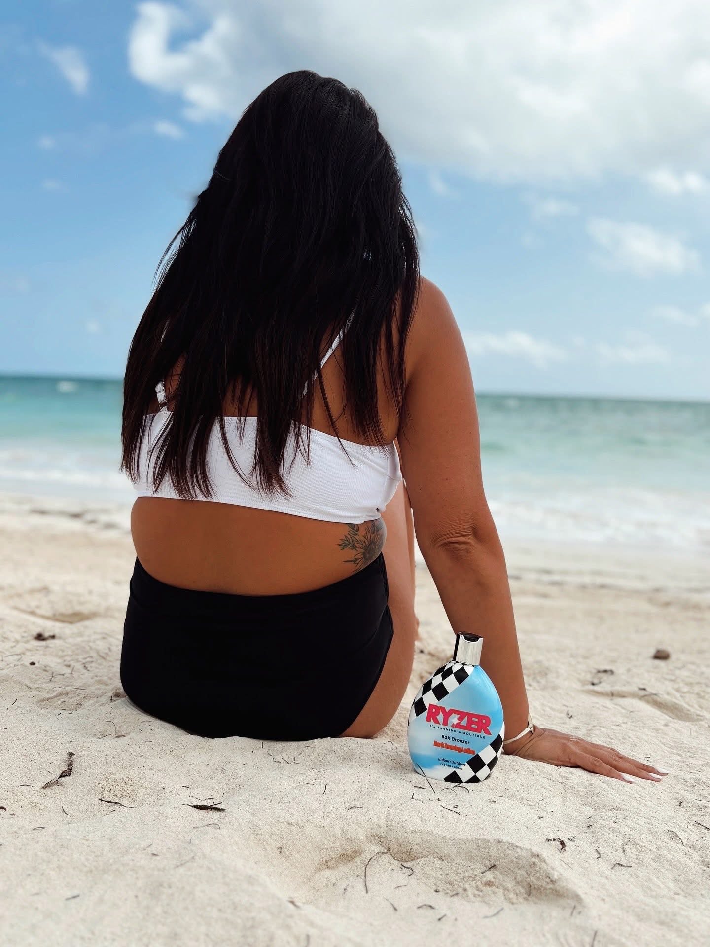 RYZER Dark Tanning Lotion TTB Custom