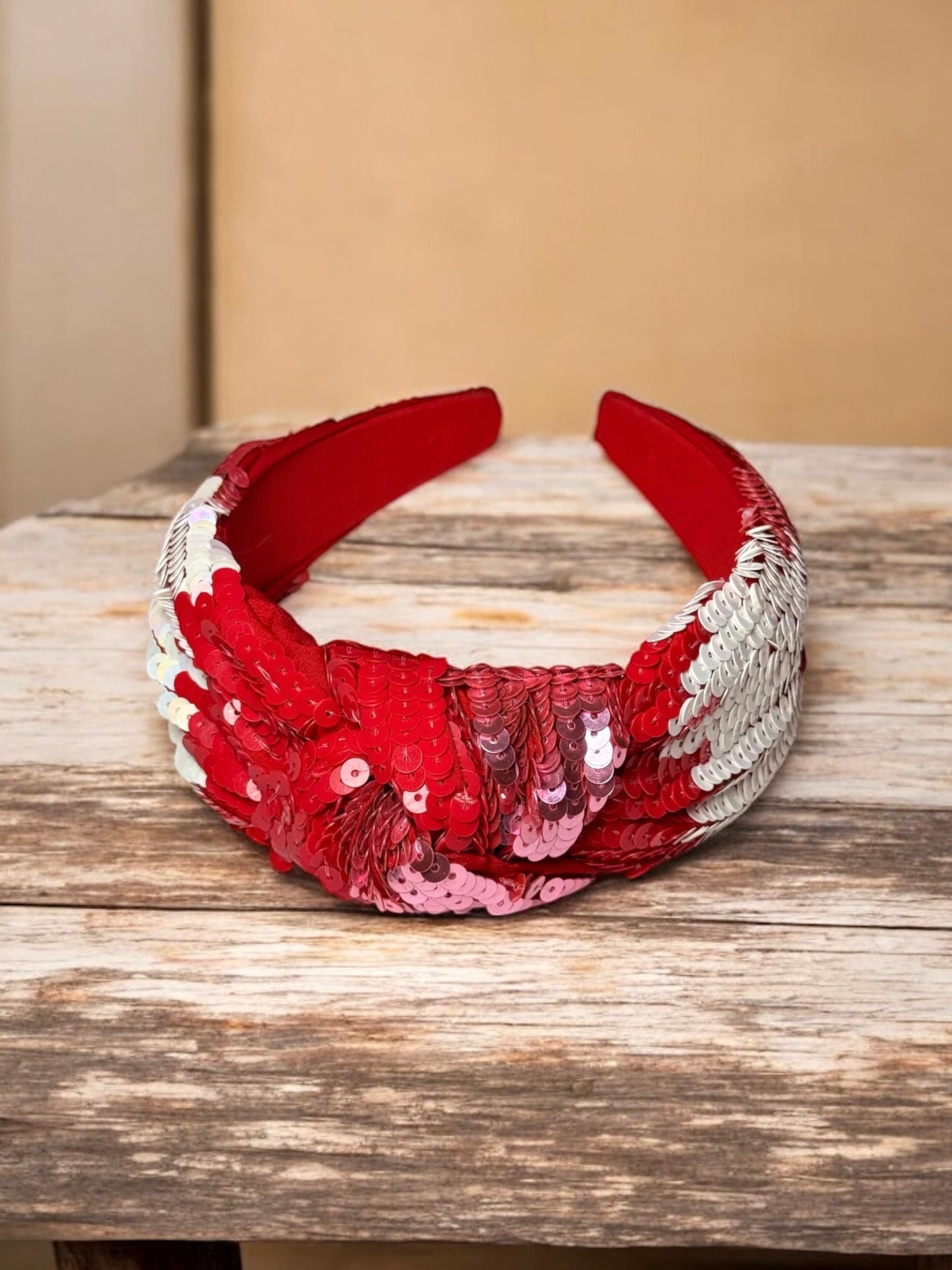 Cupids Crown Sequin Headband