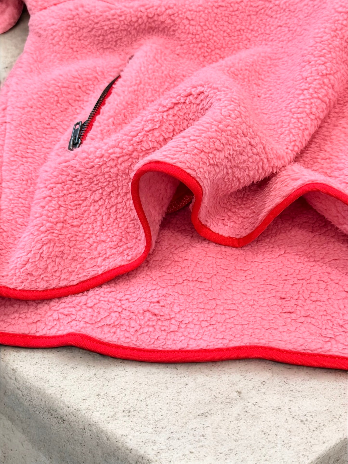 Plush Love Quarter Zip Pullover