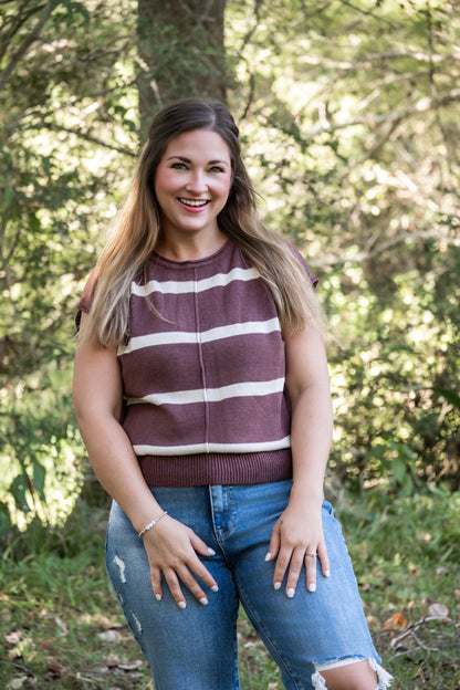 Rustic Rodeo Sweater Top