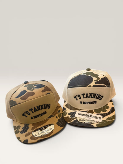 Camo Men's TTB Logo Hat
