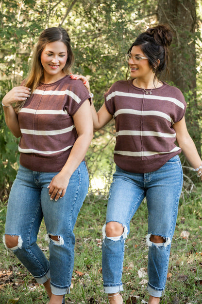 Rustic Rodeo Sweater Top