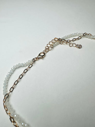 By Your Grace Dainty Charm Necklace