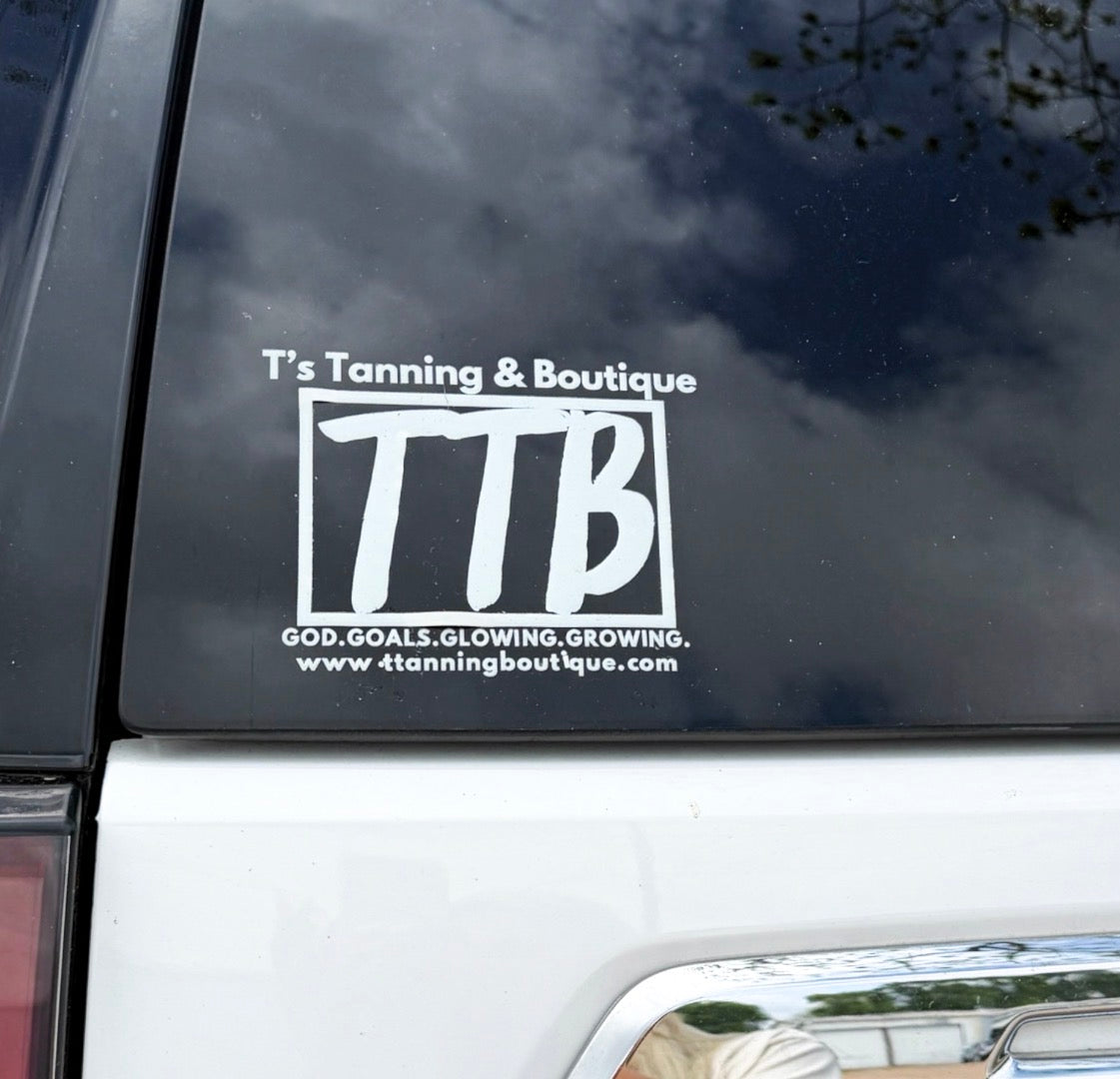 TTB Logo Car Decal Sticker