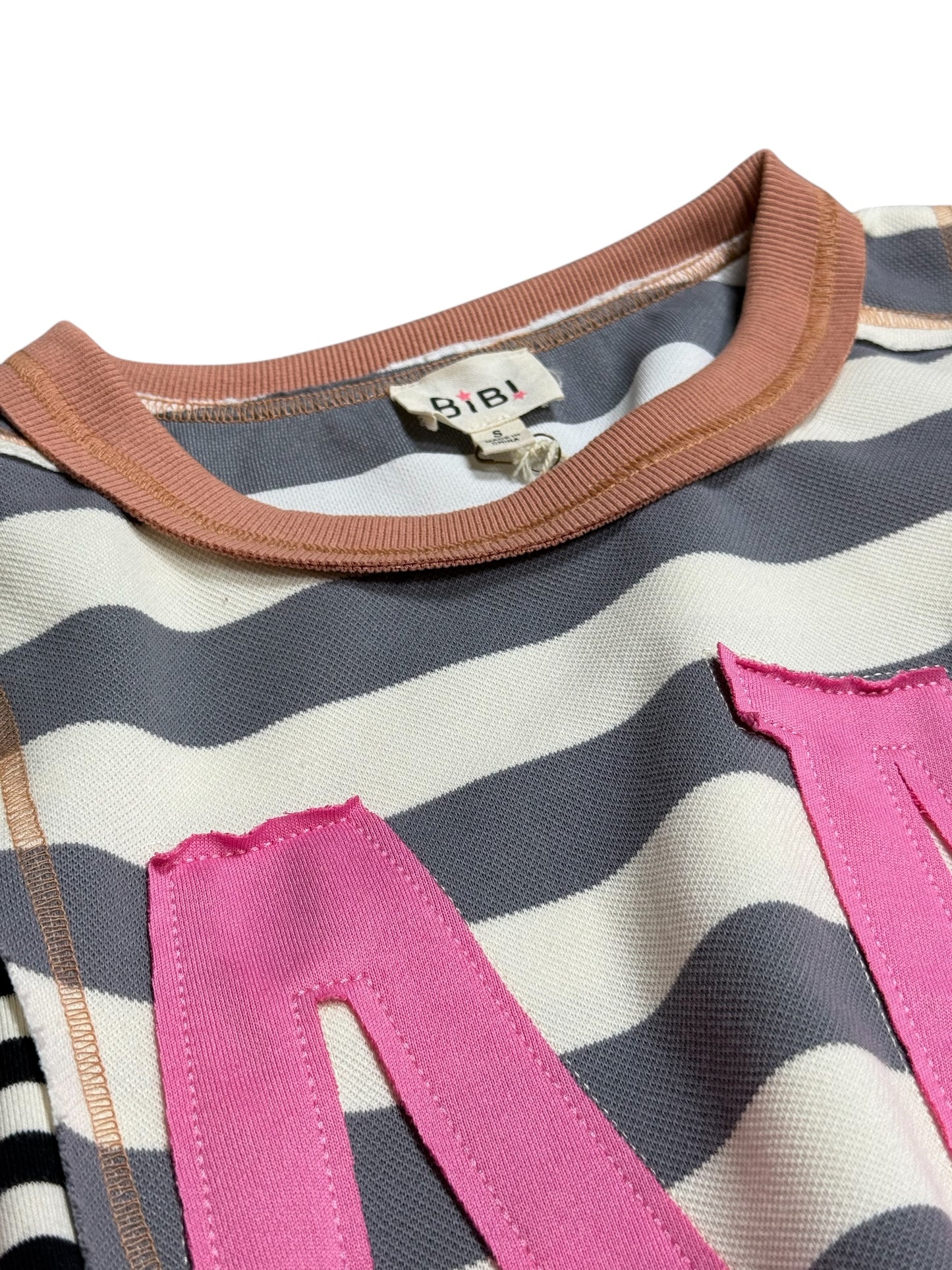 MAMA Earned Her Stripes Top