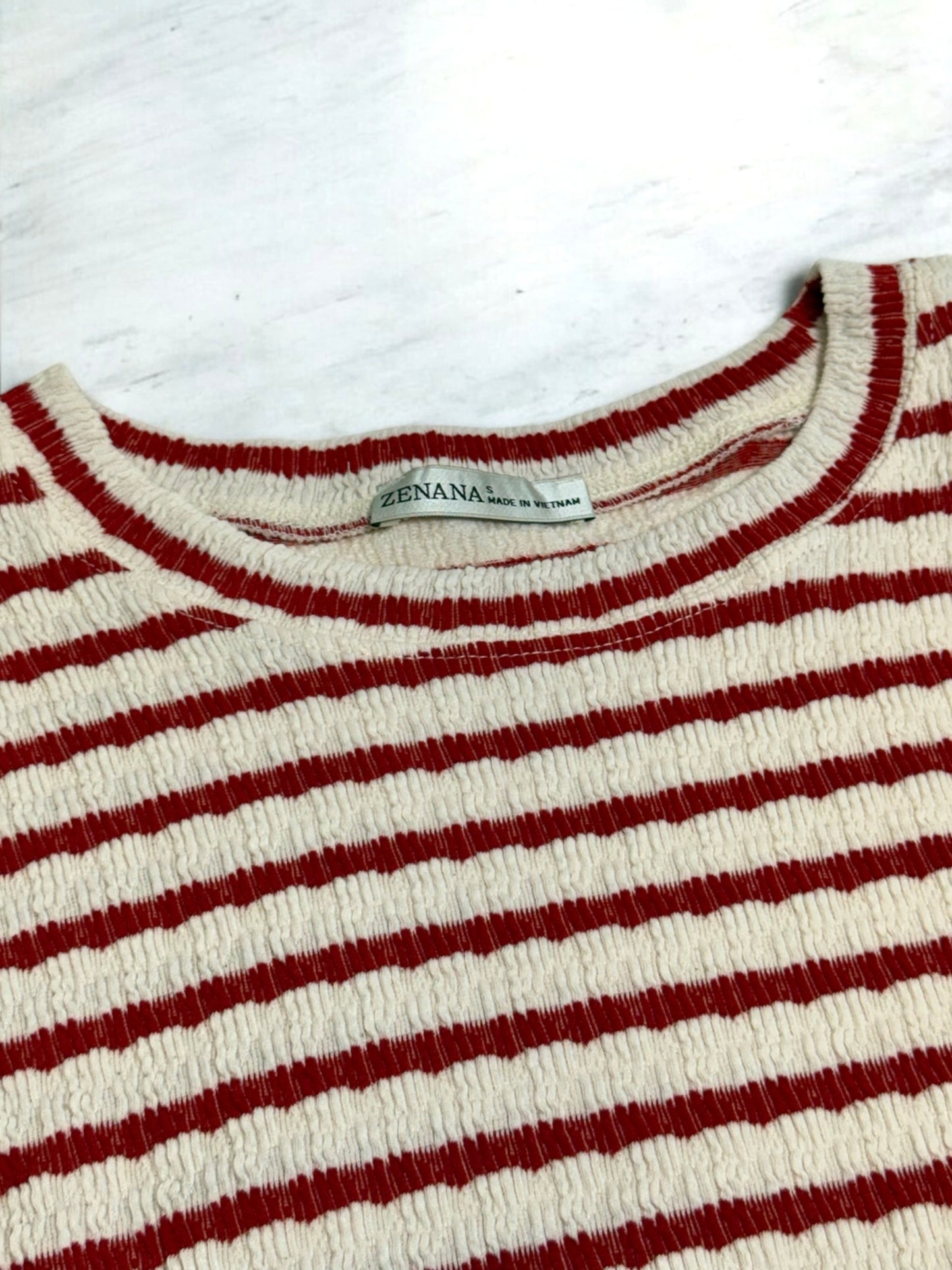 Bold Line Striped Lounge Set