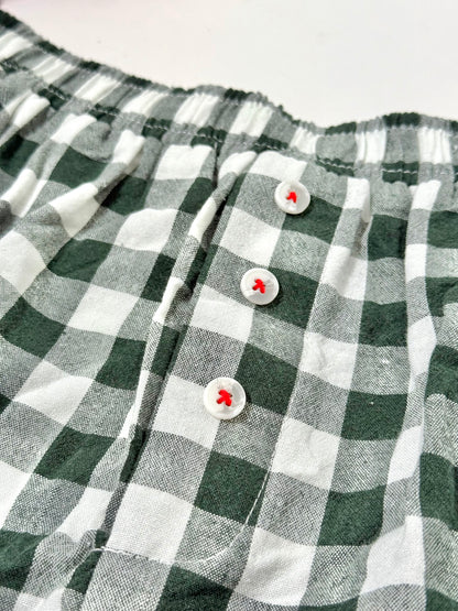 Cute Chic Pom Pom Christmas Boxer Shorts