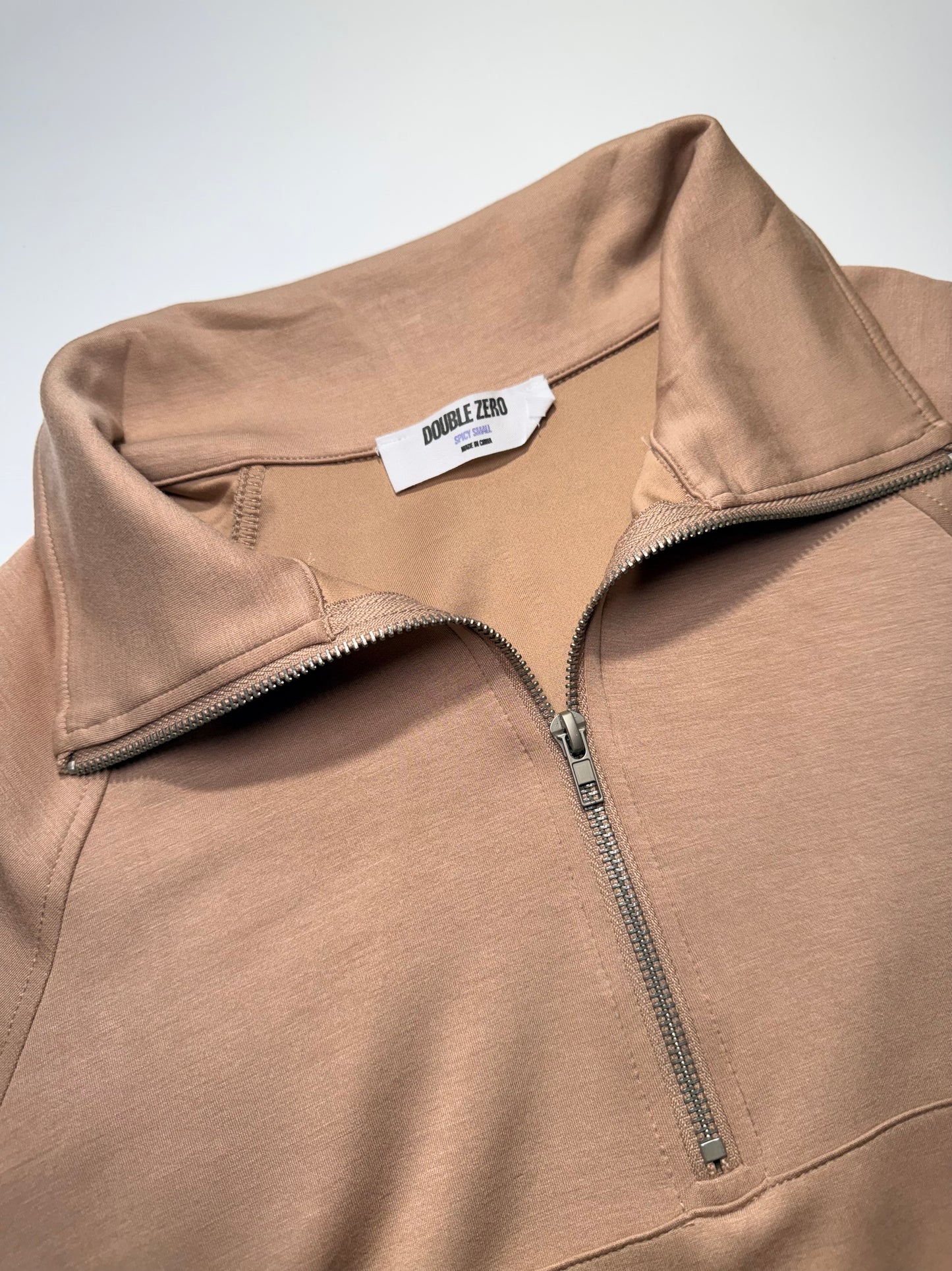 Buttery Soft Taupe Two Piece Lounge Set