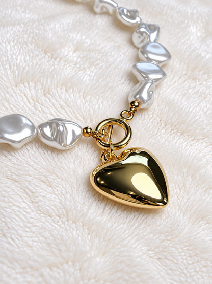 Forever Yours Heart Necklace