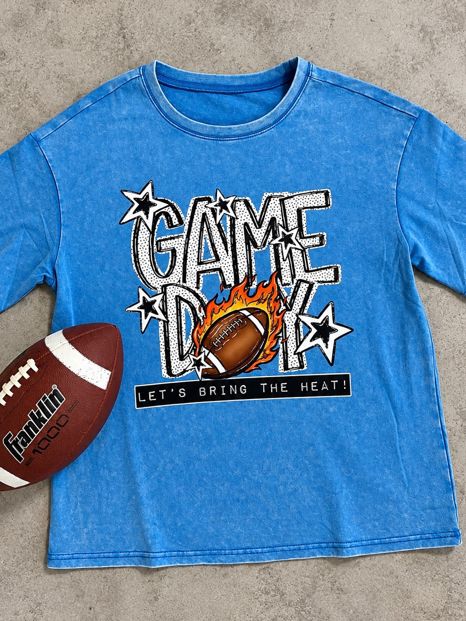 GAME DAY Heat Graphic T-shirt