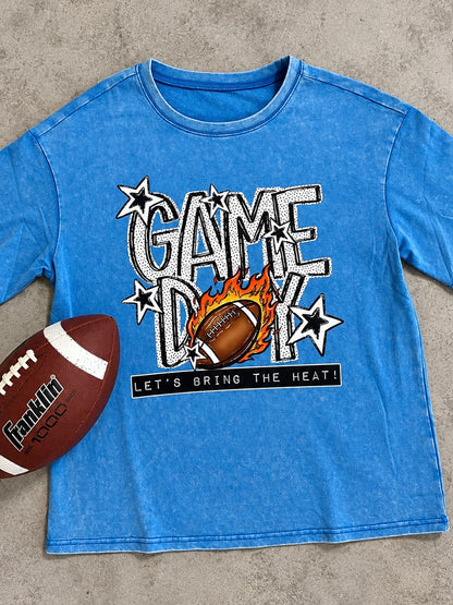 GAME DAY Heat Graphic T-shirt