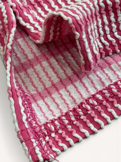 Striped Serenity 2‑Piece Set