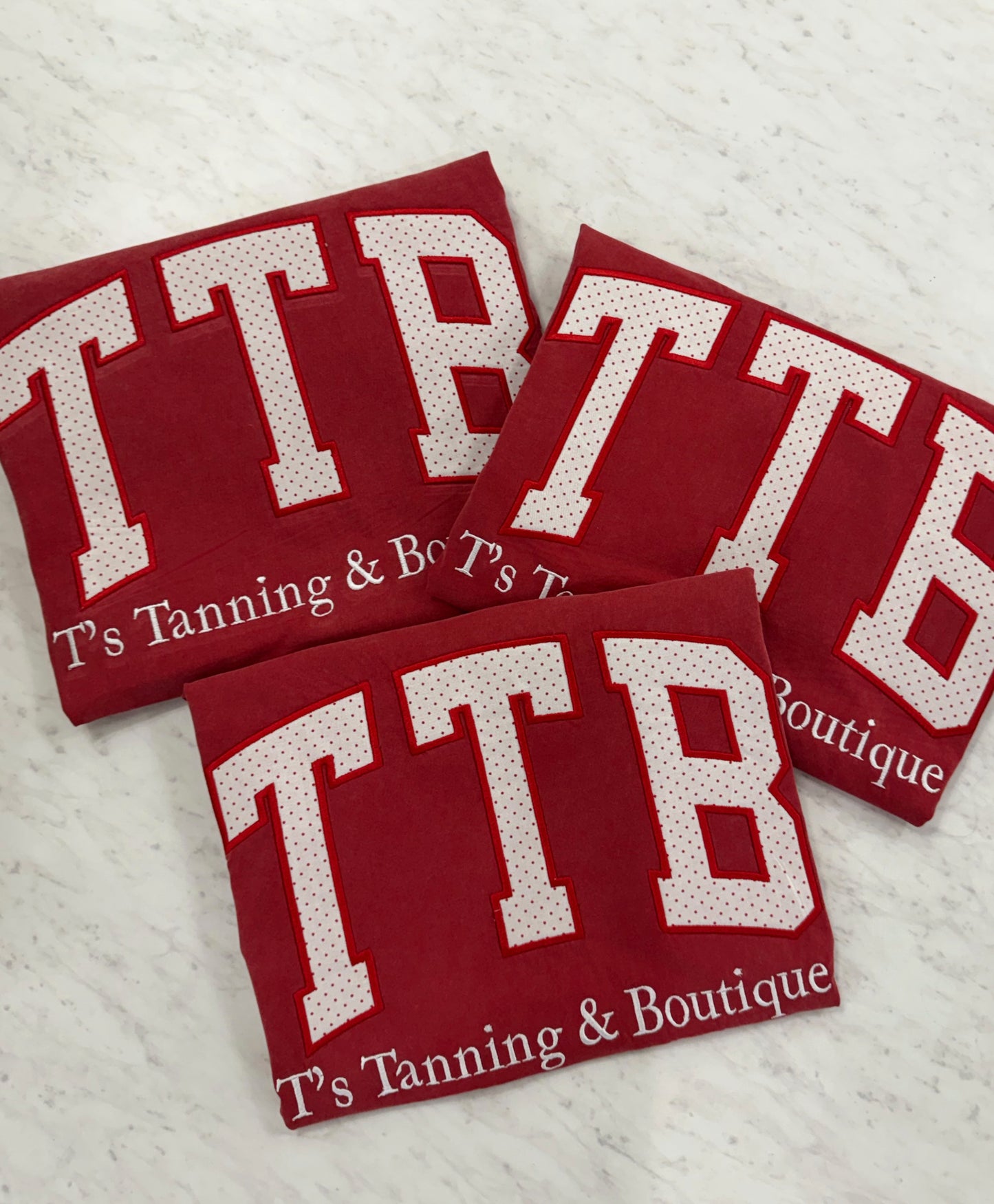 TTB Polka Dot Red Graphic T-shirt