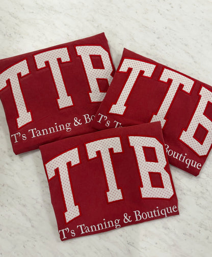 TTB Polka Dot Red Graphic T-shirt