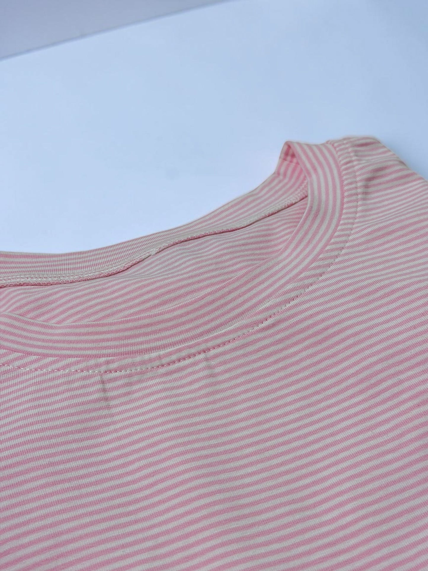 Pink Parade Stripe Set