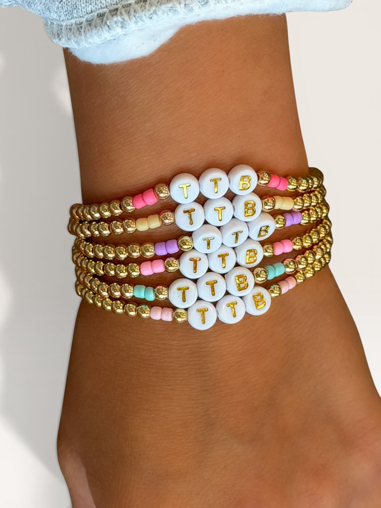 TTB Branded Beauty Logo Bracelet