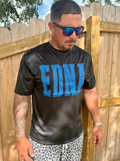 Black EDNA Dri-Fit Graphic Tee