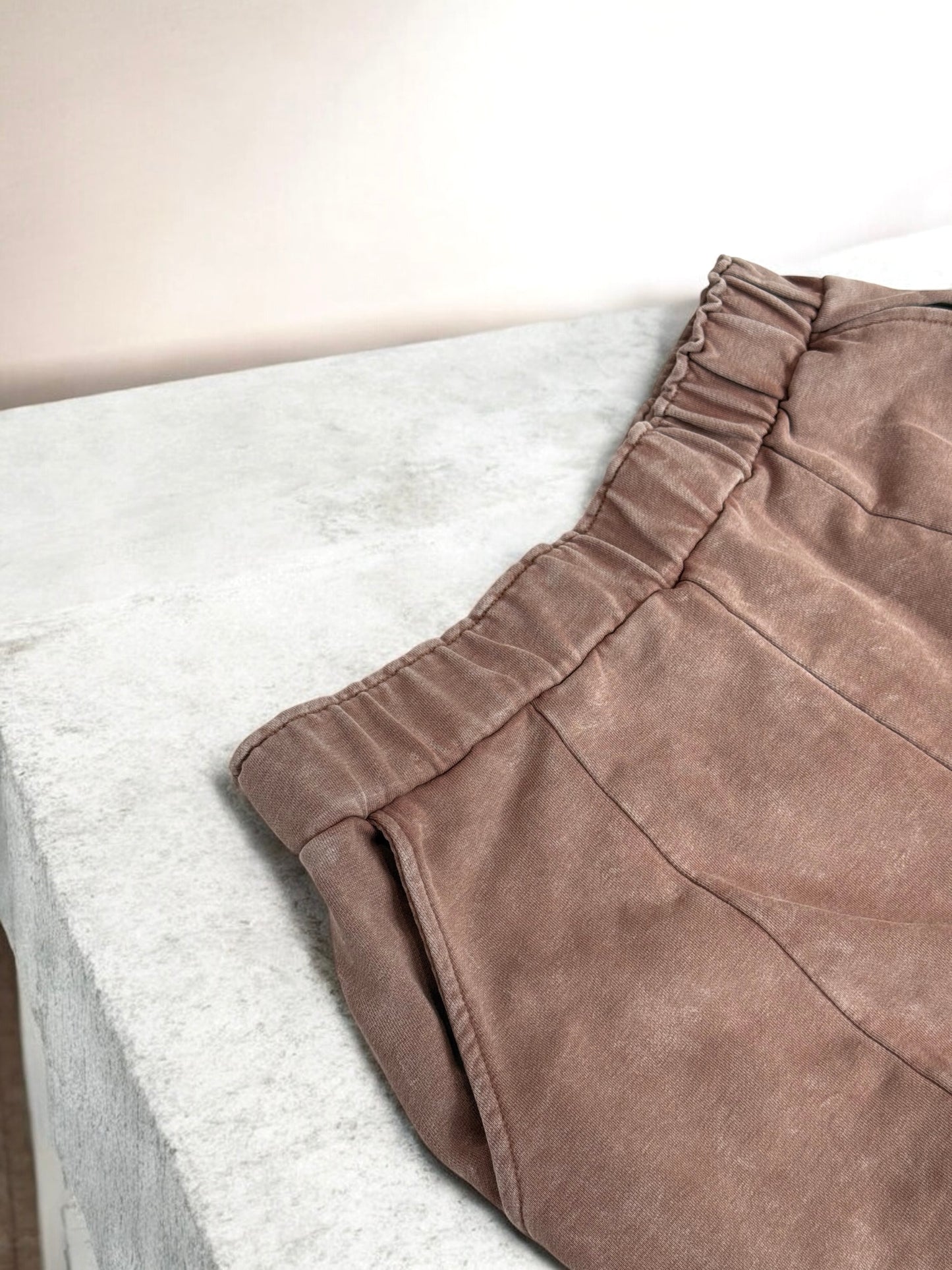 Wild Mocha Leopard Patchwork Pants