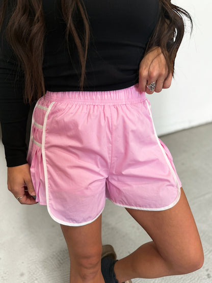 Trim Flex Casual Active Shorts