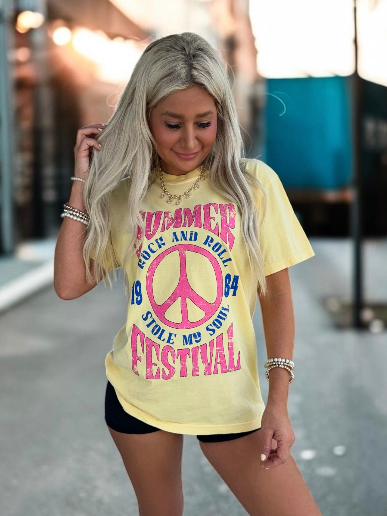 Summer Festival Graphic T-shirt