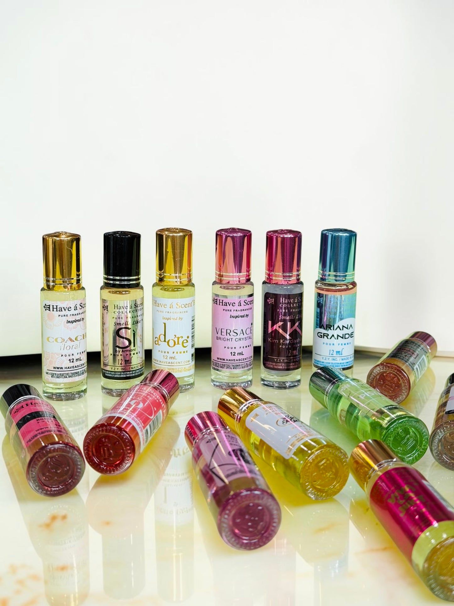 Smelling Like A Snack Roll On Perfume