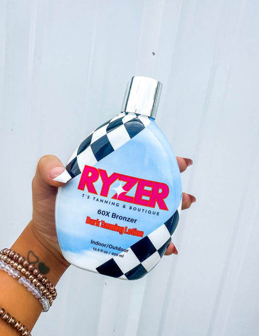 RYZER Dark Tanning Lotion TTB Custom