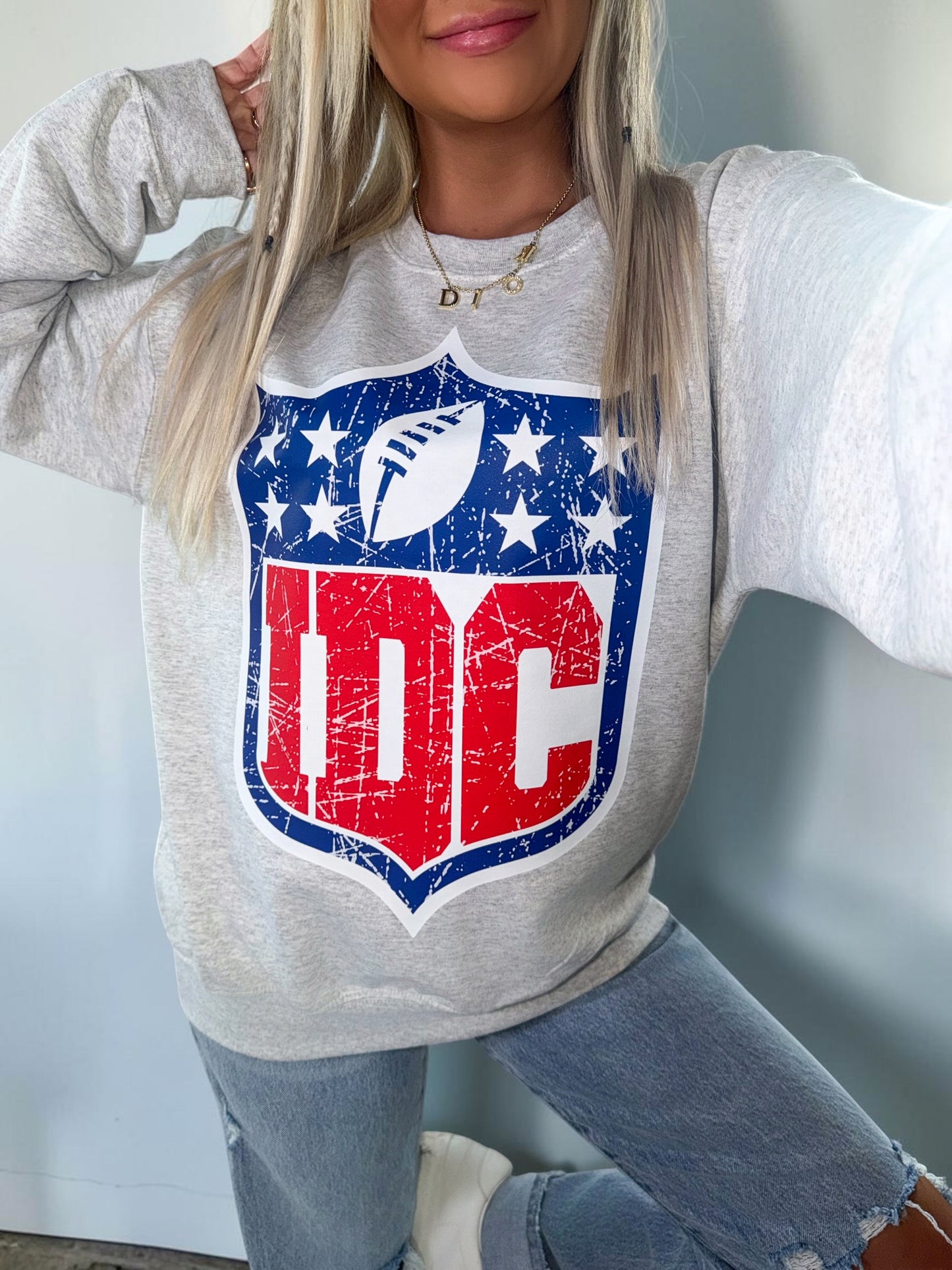 IDC Football Graphic Crewneck