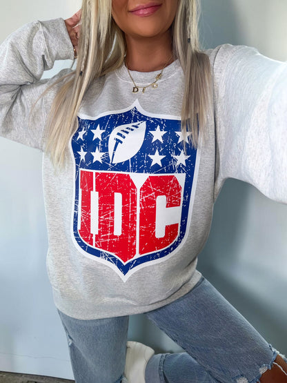 IDC Football Graphic Crewneck