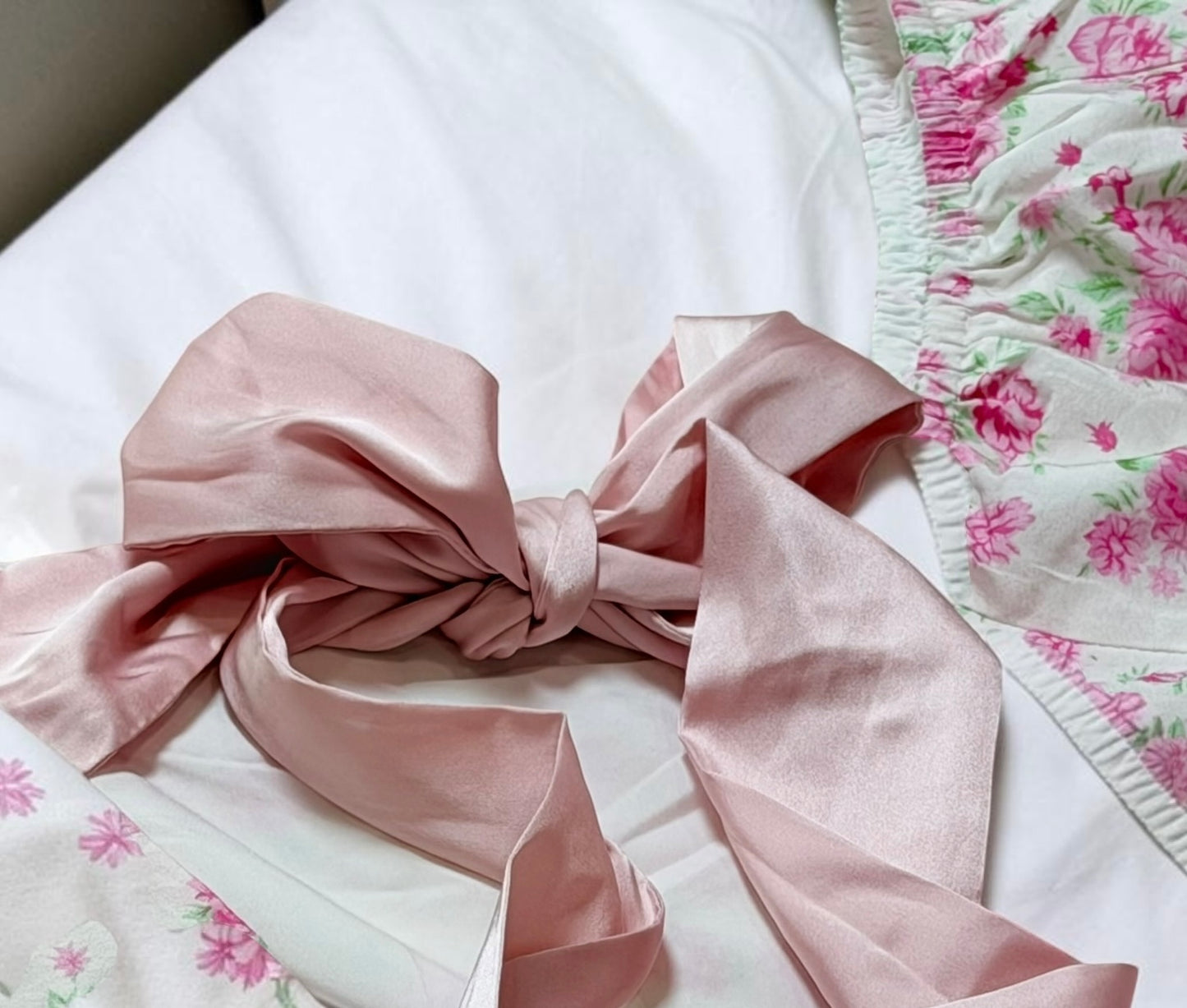 Floral Daydream Square‑Neck Dress
