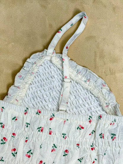 Berry Bliss Smocked Tank Top