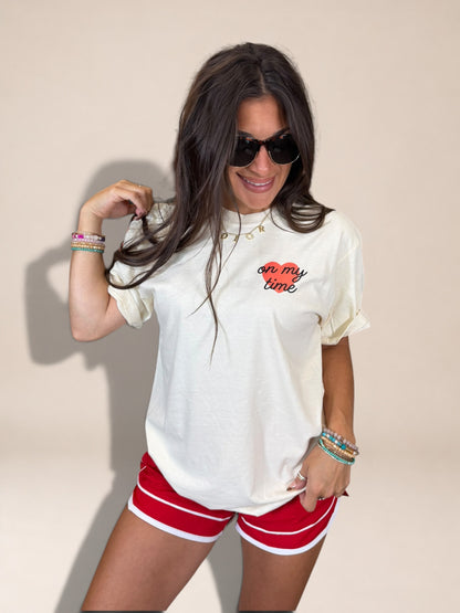 Tanned And Torched Graphic T-shirt