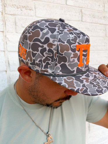 TTB Camo Rope Hat