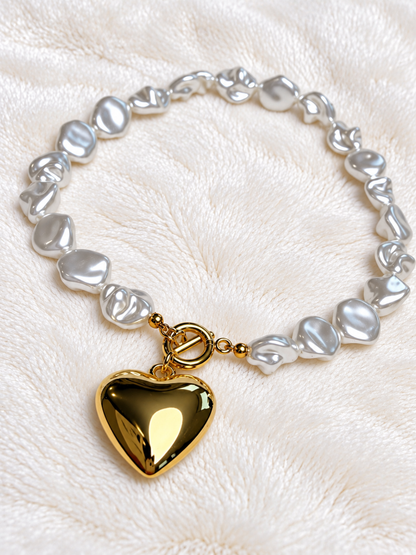 Forever Yours Heart Necklace