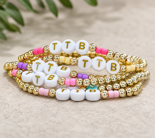 TTB Branded Beauty Logo Bracelet