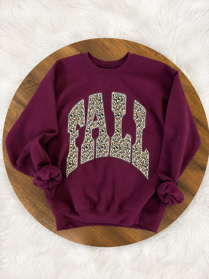 FALL In The Wild Graphic Crewneck