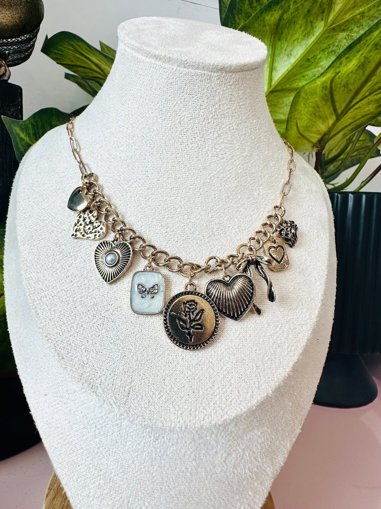 Lovely Legacies Charm Necklace