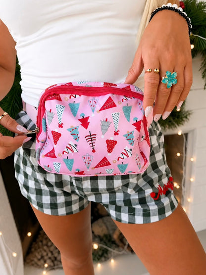 Christmas Tree Crossbody Bum Bag