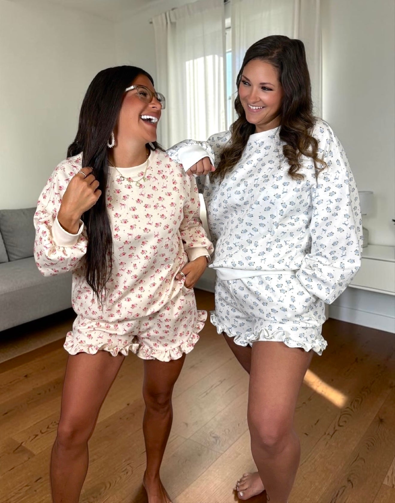 Garden Breeze Knit Lounge Set