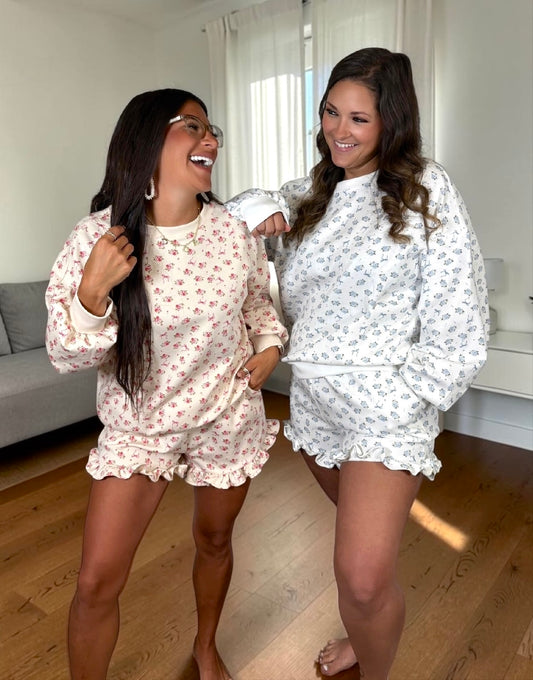 Garden Breeze Knit Lounge Set